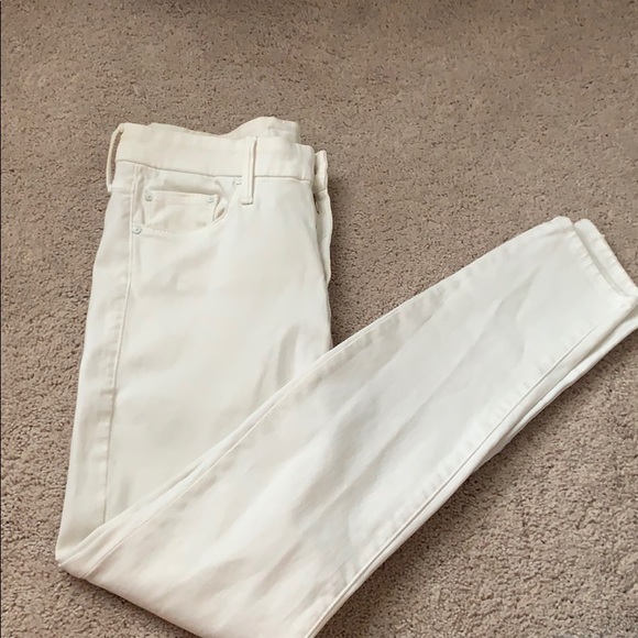 MOTHER Denim - white Mother jeans